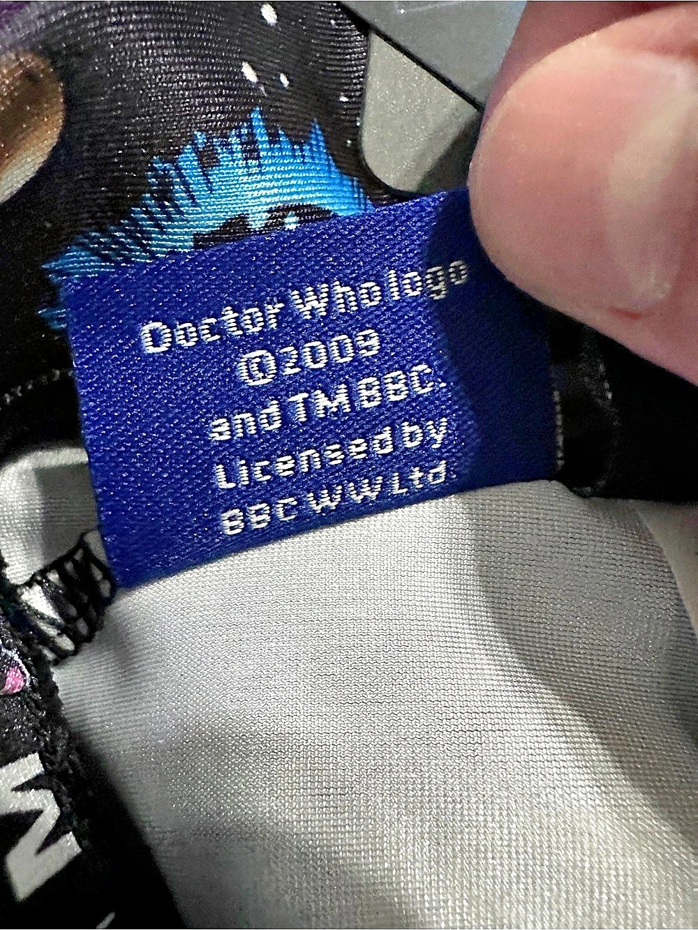 BlackMilk Doctor Who Leggings Comic Strip Mashup New with Tags - Picture 9 of 14